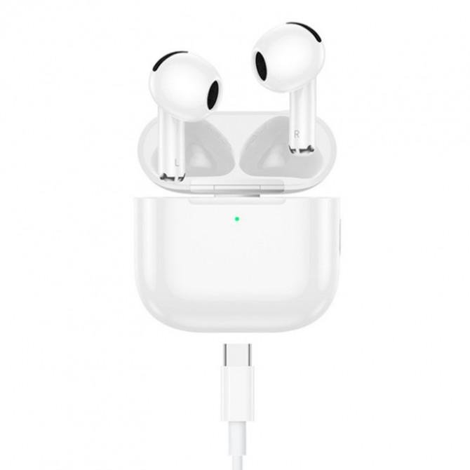 Навушники Stereo Bluetooth Hoco EW78 White-1