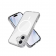 Чехол силиконовый MagSafe для Apple iPhone 17 Прозрачный