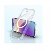 Чехол силиконовый MagSafe для Apple iPhone 17 Прозрачный Чехол силиконовый MagSafe для Apple iPhone 17 Прозрачный