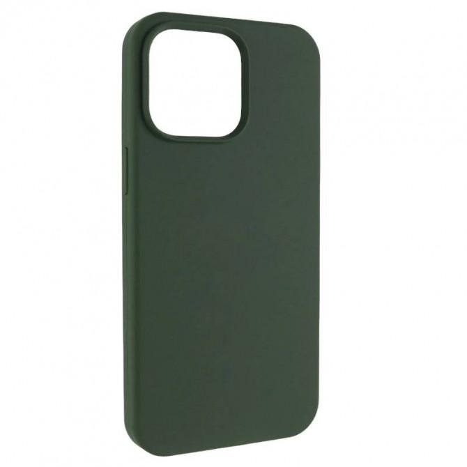 Силиконовый чехол для iPhone 13 Cyprus Green FULL (NO LOGO)-1