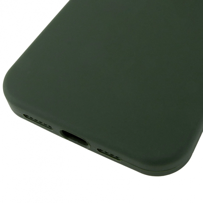 Силиконовый чехол для iPhone 13 Cyprus Green FULL (NO LOGO)-4