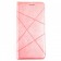 Чохол-книжка Lines Leather for Xiaomi Mi 11 Lite Pink
