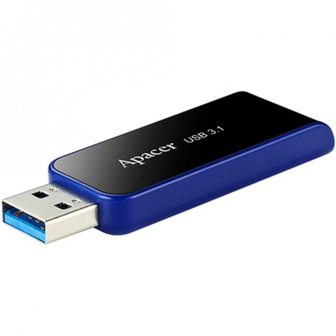 Флеш память Apacer USB 16Gb AH356 Чёрный USB 3.1