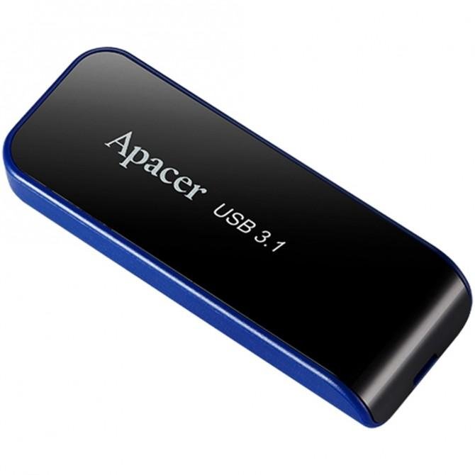 Флеш память Apacer USB 16Gb AH356 Чёрный USB 3.1-1