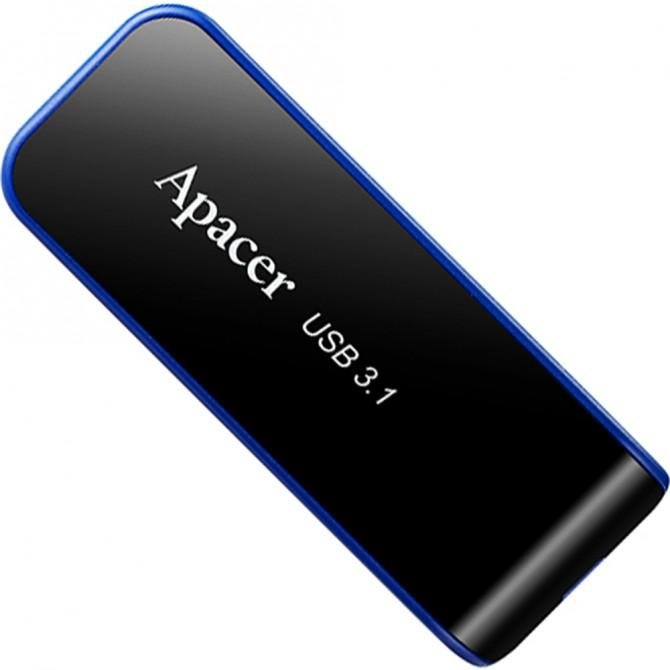 Флеш память Apacer USB 16Gb AH356 Чёрный USB 3.1-2
