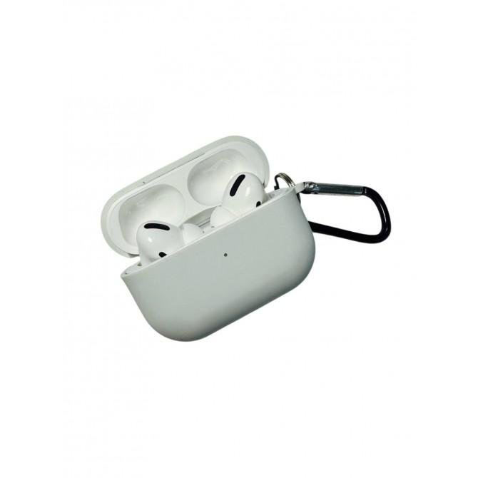 Чохол Silicone Protective Case For Airpods Pro White-2