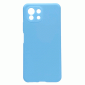 Чехол Original Soft Case Xiaomi Mi 11 Lite Синий FULL