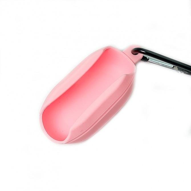 Чехол U-Like Silicone Protective Case For Xiaomi AirDots Open Top Dark Pink