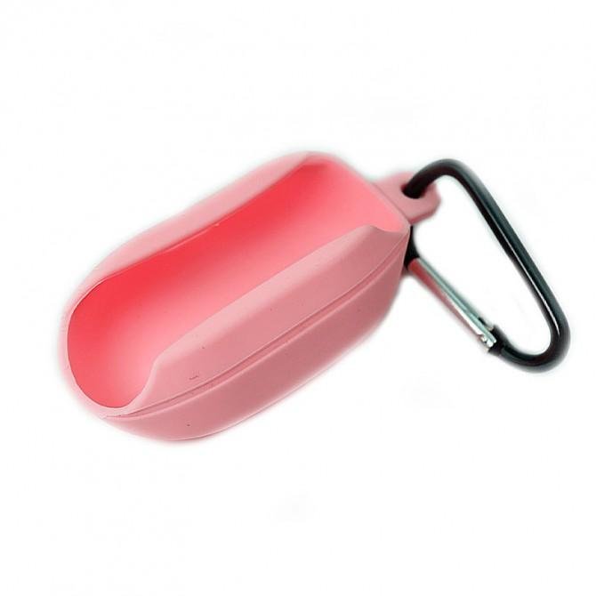 Чехол U-Like Silicone Protective Case For Xiaomi AirDots Open Top Dark Pink-1