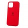 Накладка U-Like Soft для iPhone 13 (6.1") Тризуб Темно Червоний
