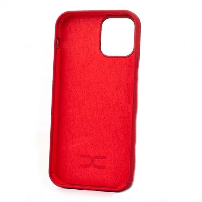 Накладка U-Like Soft для iPhone 13 (6.1") Тризуб Темно Червоний-1