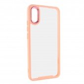 Чехол TPU+PC Lyon series Xiaomi Redmi 9a Pink Чехол TPU+PC Lyon series Xiaomi Redmi 9a Pink