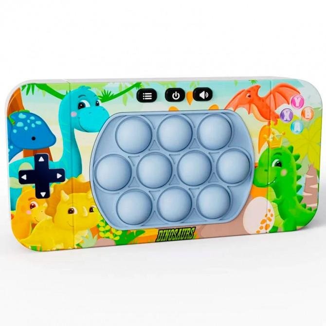 Интерактивная игрушка Pop-it Speed Push Game Ver.3 (Dinosaurus)