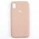 Чохол Soft Case для Xiaomi Redmi 7a Бежевий FULL
