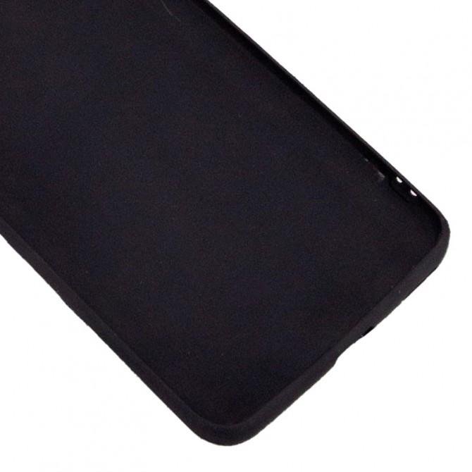 Силиконовый чехол Candy для Xiaomi Redmi Note 11/Note 11S Черный-1