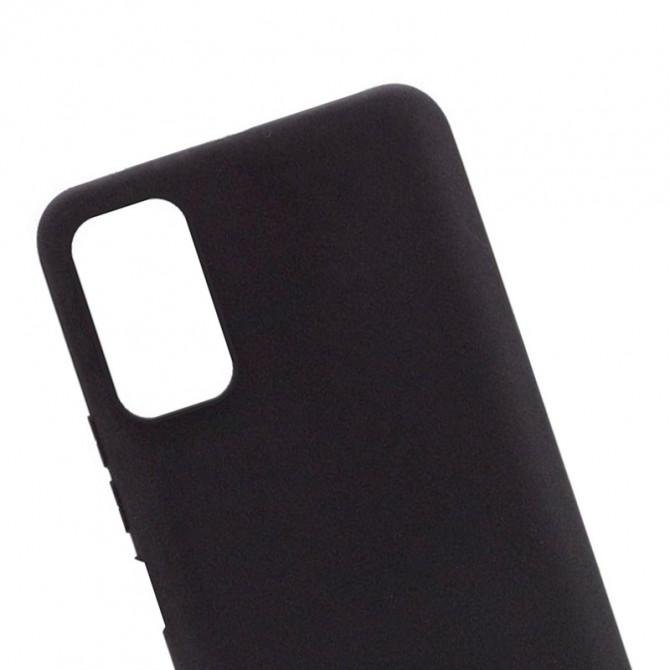 Силиконовый чехол Candy для Xiaomi Redmi Note 11/Note 11S Черный-2