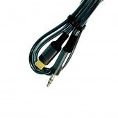 Переходник XO NB-R279B Type-C (Male) to 3.5mm (Female) Black Переходник XO NB-R279B Type-C (Male) to 3.5mm (Female) Black