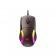 Мышь Havit HV-MS959S USB, black/ohra