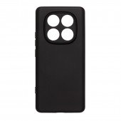 Чехол Soft Case Xiaomi Redmi Note 14 Pro 5G Черный FULL Чехол Soft Case Xiaomi Redmi Note 14 Pro 5G Черный FULL