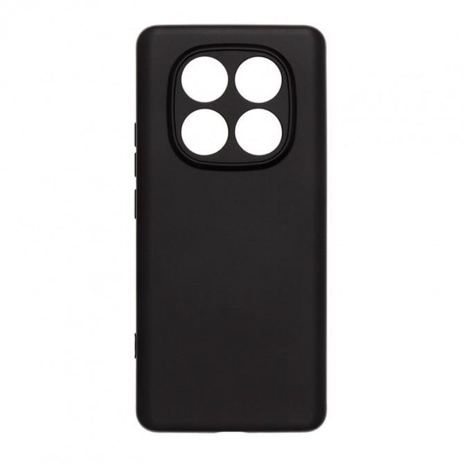 Чохол Soft Case Xiaomi Redmi Note 14 Pro 5G Чорний FULL