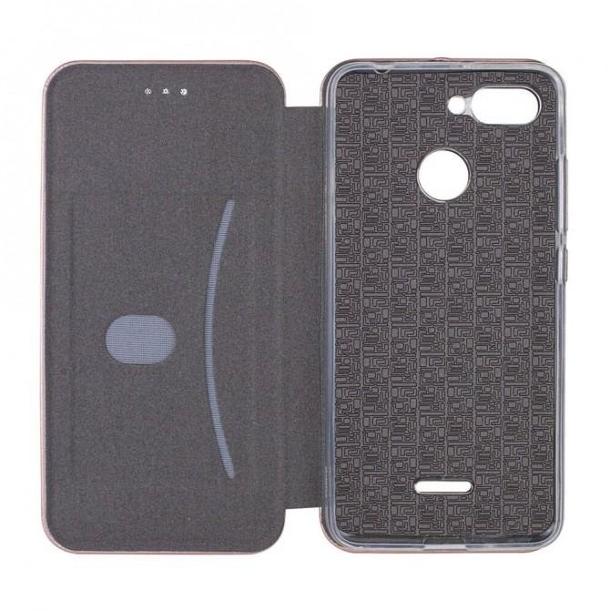 Чохол-книжка U-Like Best Xiaomi Redmi 6 Rose Gold-3