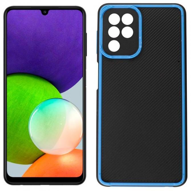 Чохол Magic Eye для Samsung A22 Синій-1