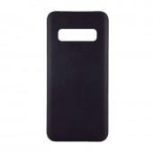 Чехол TPU Epik Black Full Camera для Samsung G975 Galaxy S10 Plus Черный