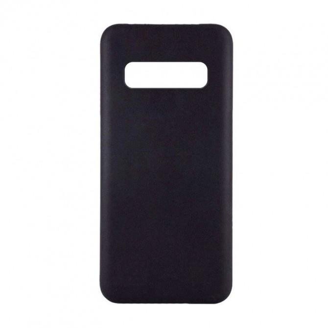 Чехол TPU Epik Black Full Camera для Samsung G975 Galaxy S10 Plus Черный