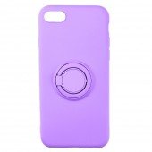 Чехол Ring Color для iPhone 7/8 Фиолетовый Чехол Ring Color для iPhone 7/8 Фиолетовый