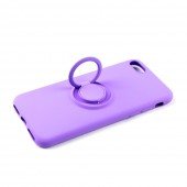 Чехол Ring Color для iPhone 7/8 Фиолетовый Чехол Ring Color для iPhone 7/8 Фиолетовый