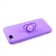 Чохол Ring Color для iPhone 7/8 Фіолетовий