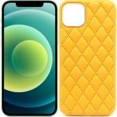 Чехол накладка AVANTI for iPhone 12 Pro Max Yellow