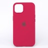 Чехол силиконовый для iPhone 11 Темно вишневый