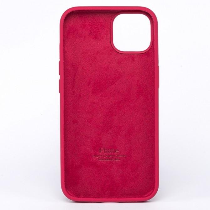 Чехол силиконовый для iPhone 11 Темно вишневый-1