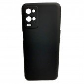 Чехол накладка Original Soft Case Oppo A54 Черный FULL Чехол накладка Original Soft Case Oppo A54 Черный FULL