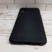 Чехол накладка Original Soft Case Oppo A54 Черный FULL Чехол накладка Original Soft Case Oppo A54 Черный FULL