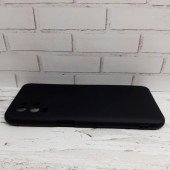 Чехол накладка Original Soft Case Oppo A54 Черный FULL Чехол накладка Original Soft Case Oppo A54 Черный FULL