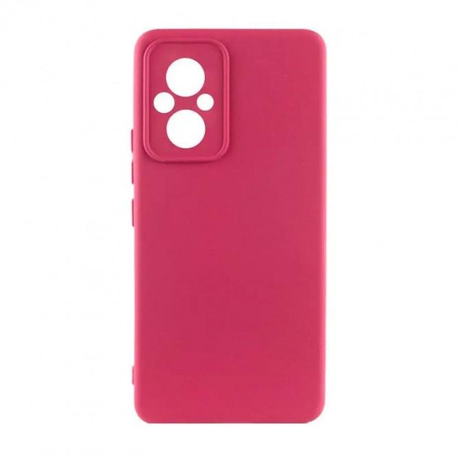 Чехол Original Soft Case Xiaomi Poco M5 Марсала FULL