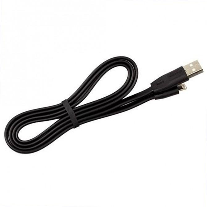 Кабель Remax Full Speed RC-001i iPhone 6 Чёрный 2m (5-009)-1