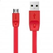 Кабель Remax Full Speed RC-001m microUSB Червоний 2m (5-012)