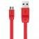 Кабель Remax Full Speed RC-001m microUSB Красный 2m (5-012)