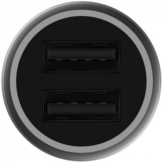 Автомобильное зарядное устройство Xiaomi Xiaomi CC05ZM Серебряный-3