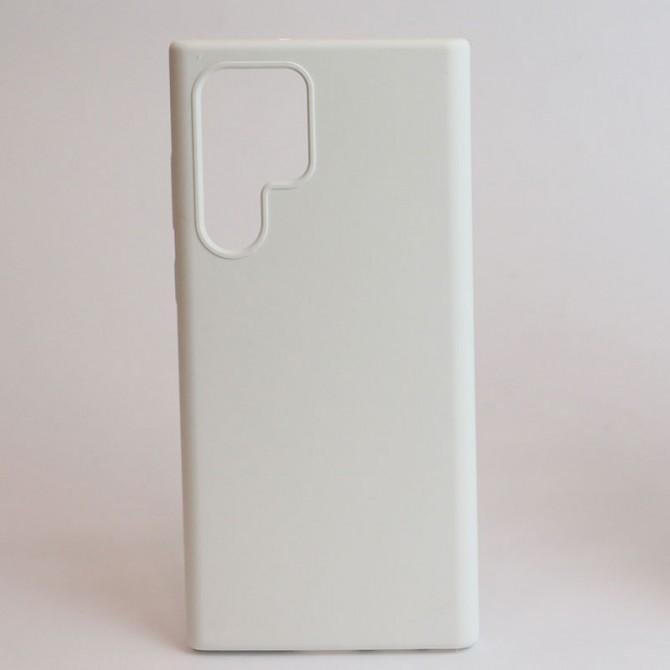 Чохол Original Soft Case Samsung S908 Galaxy S22 Ultra Білий FULL