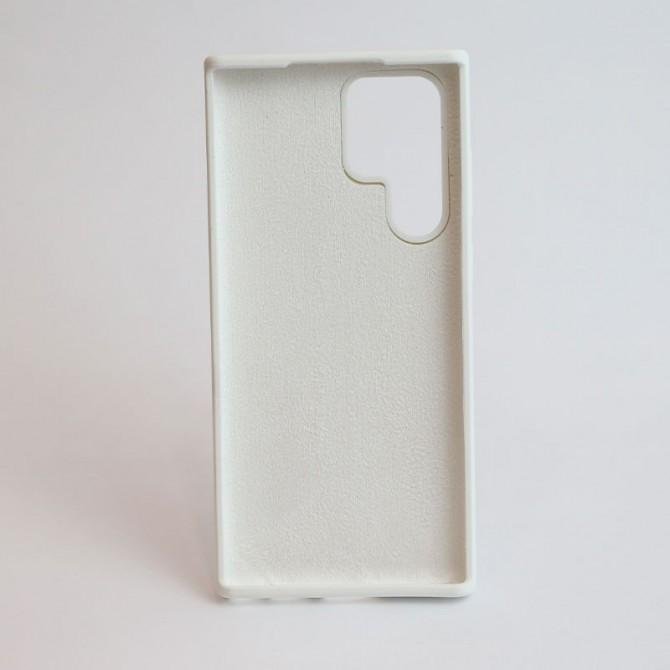 Чохол Original Soft Case Samsung S908 Galaxy S22 Ultra Білий FULL-1