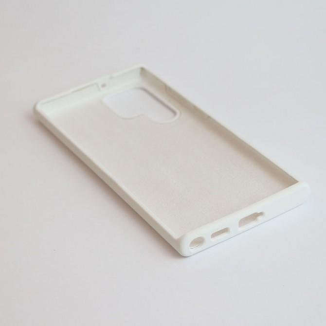 Чохол Original Soft Case Samsung S908 Galaxy S22 Ultra Білий FULL-2