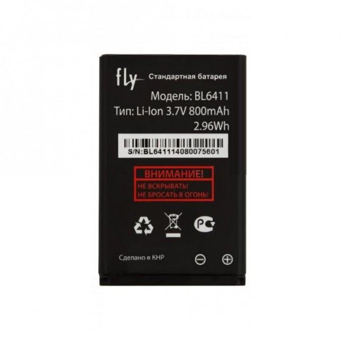 Акумулятор Original 100% для Fly BL6411 (DS107D)-1