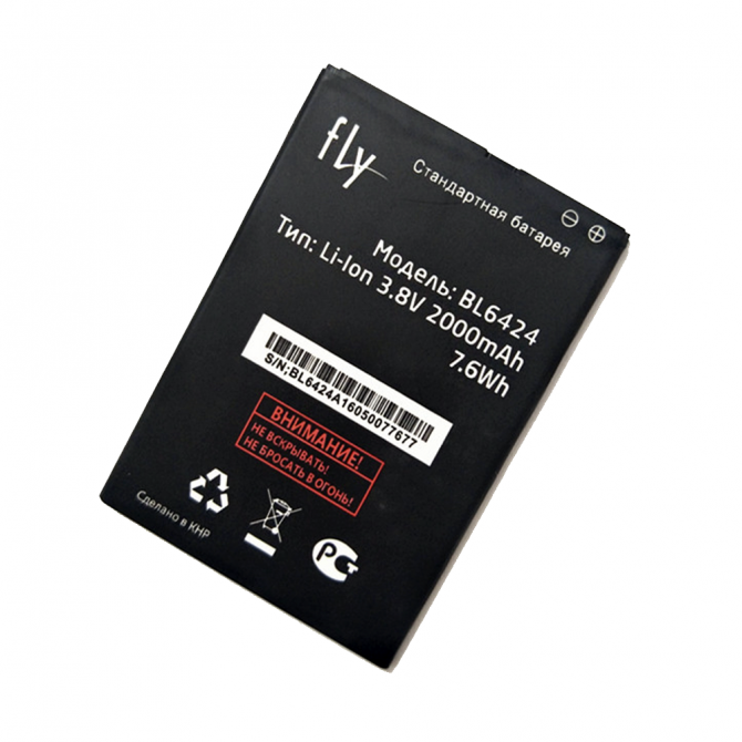 Аккумулятор Original 100% для Fly BL6424 (FS505)-2