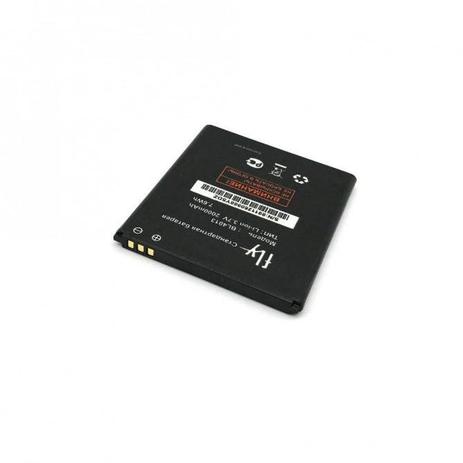 Акумулятор для Fly BL9200 Чорний-1