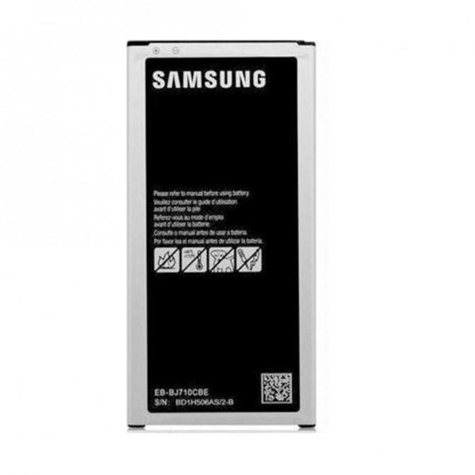 Акумулятор Original 100% для Samsung J710 (J7-2016) (EB-BJ710ABE)-1
