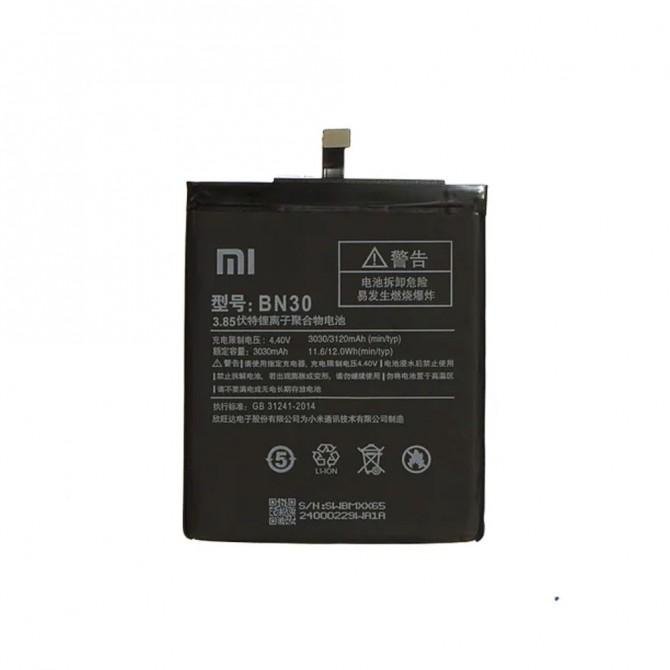 Акумулятор Original 100% для Xiaomi BN30 Чорний-2